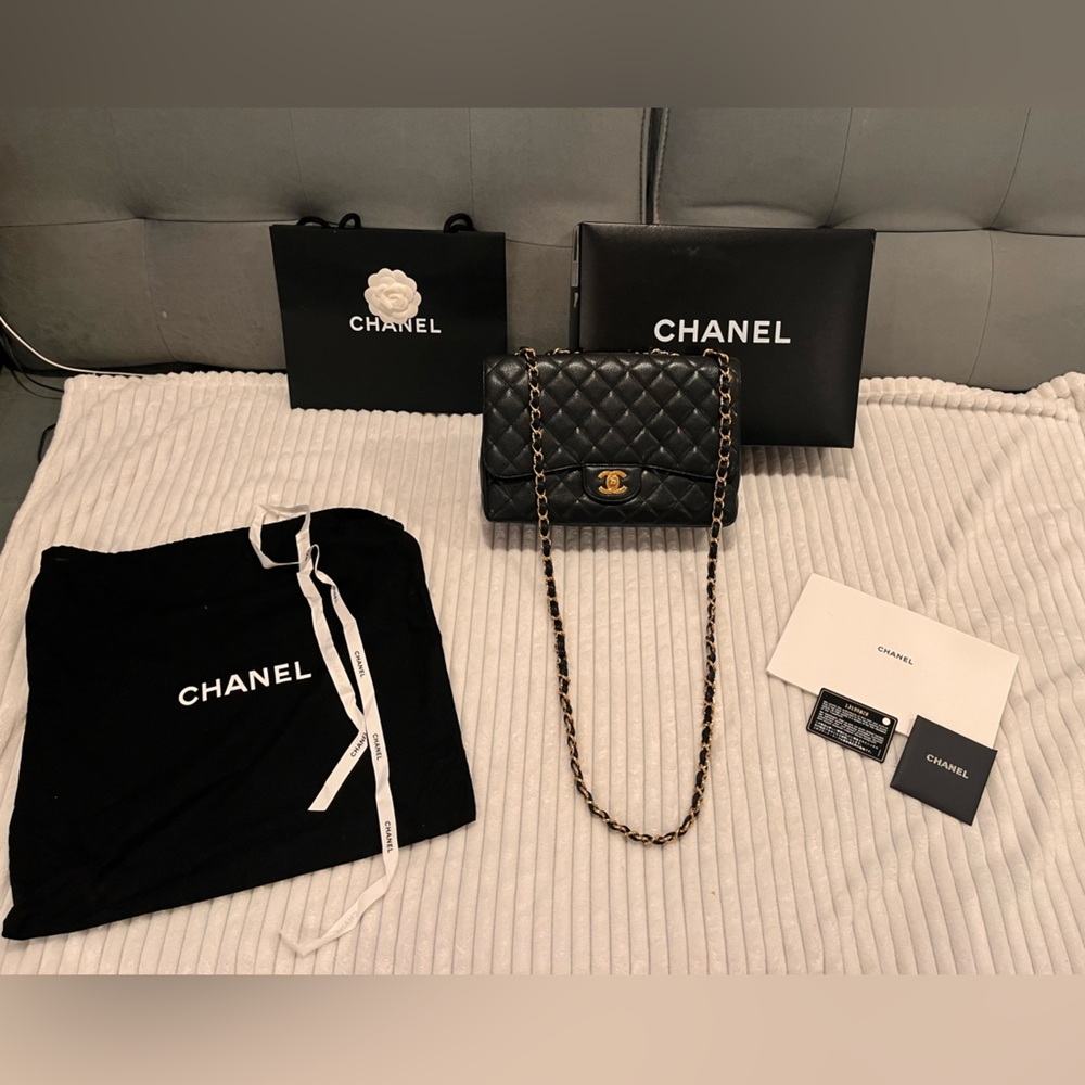 Chanel Jumbo Single Flap - Picture 10 of 16